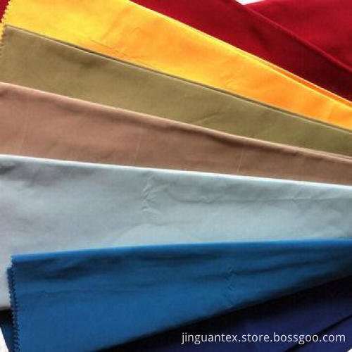 50D warp DTY polyester fabric, faille, waterproof for coats